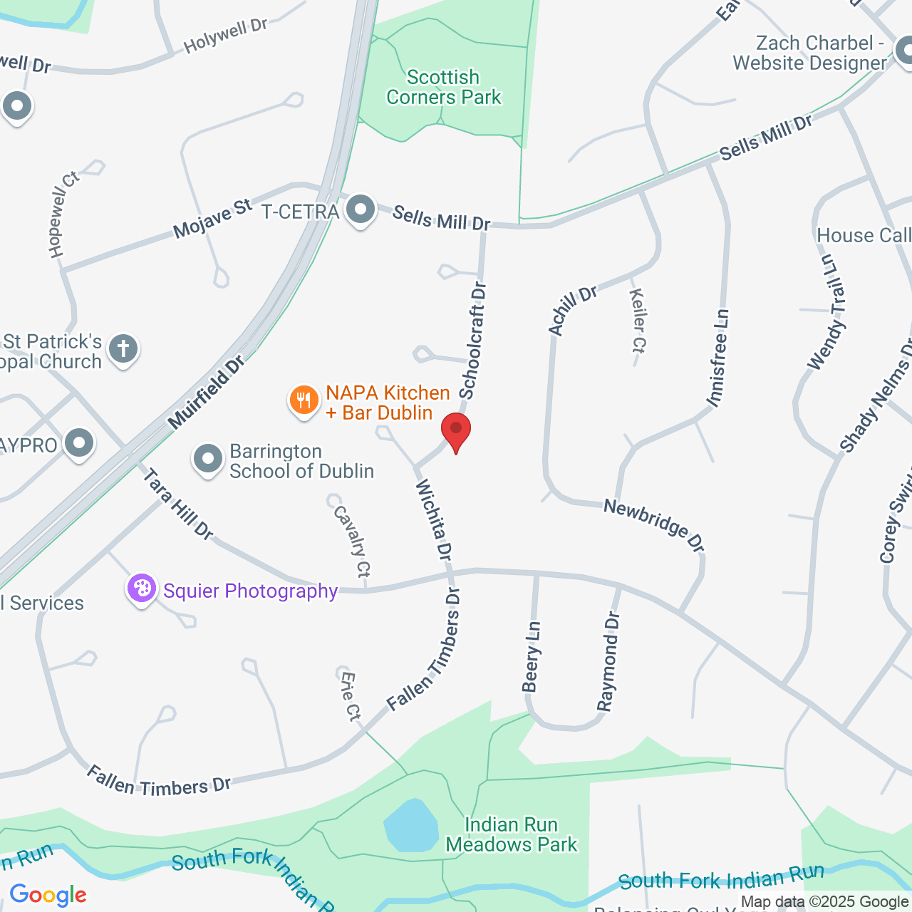 7108 Schoolcraft Dr, Dublin, OH 43017, USA