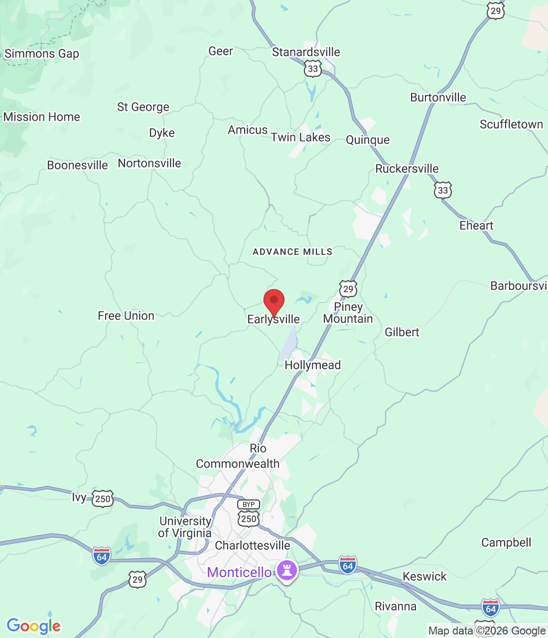 Earlysville, VA 22936, USA