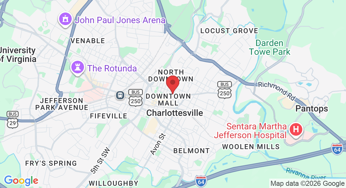 501 E Jefferson St, Charlottesville, VA 22902, USA