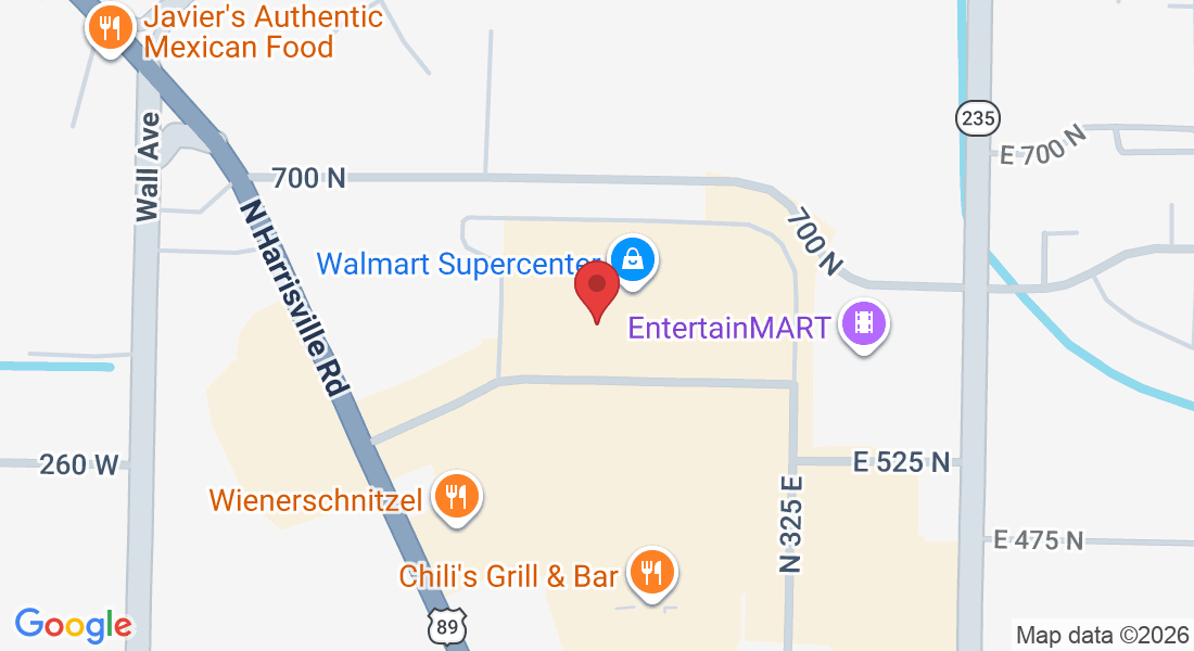Walmart Supercenter, 534 N Harrisville Rd Ste 630, Harrisville, UT 84404, USA