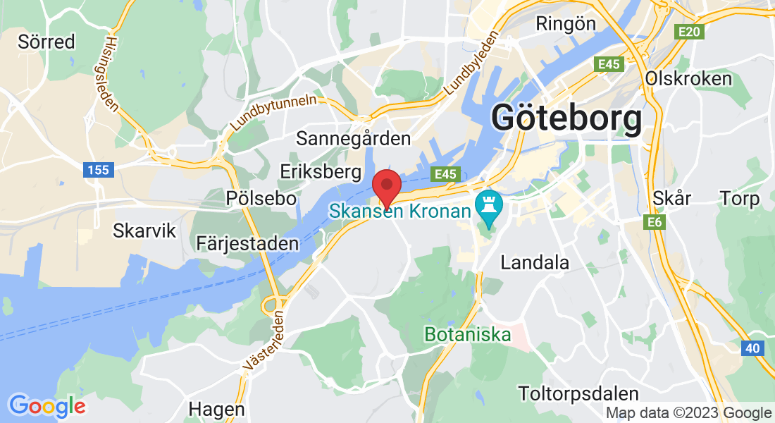 Djurgårdsgatan 11B, 414 62 Göteborg, Sverige