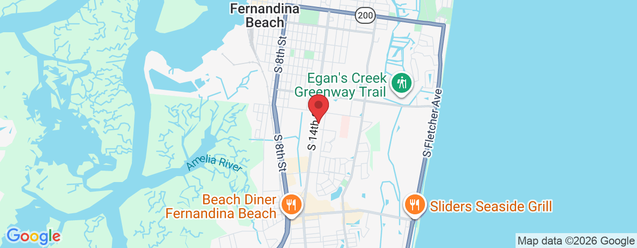 1310 S 14th St, Fernandina Beach, FL 32034, USA