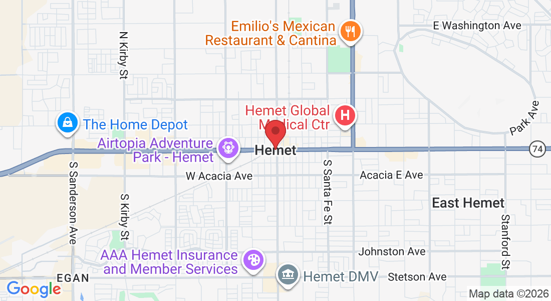 Hemet, CA, USA