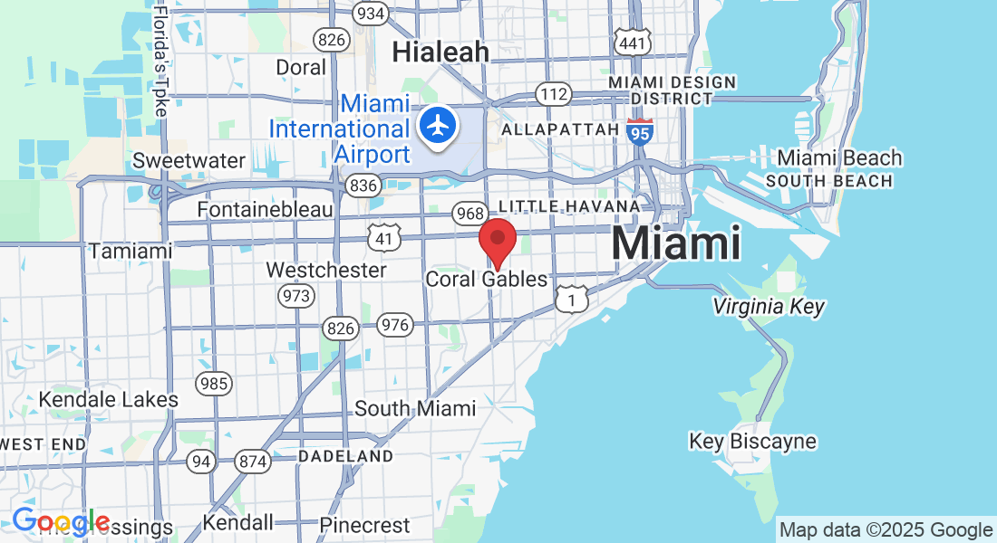 2222 Ponce de Leon, Coral Gables, FL 33134, USA