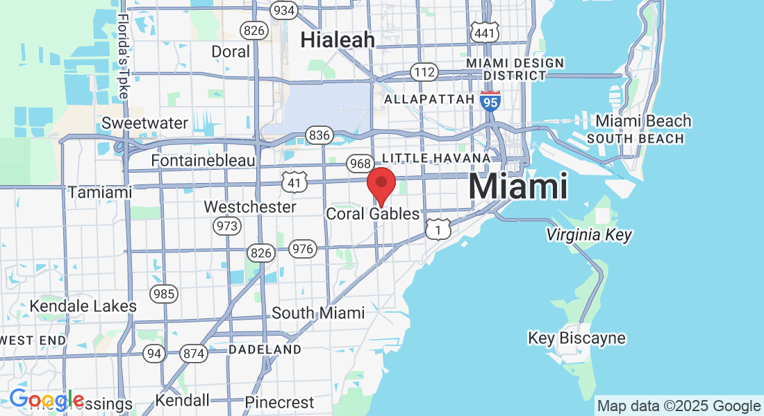 2222 Ponce de Leon, Coral Gables, FL 33134, USA