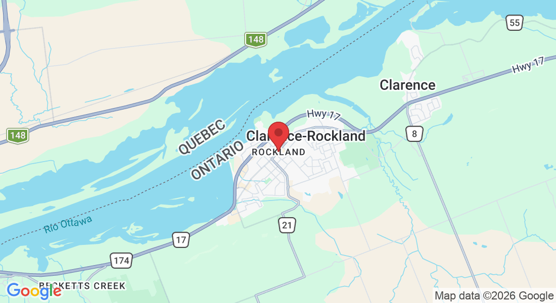 Rockland, Clarence-Rockland, ON, Canadá