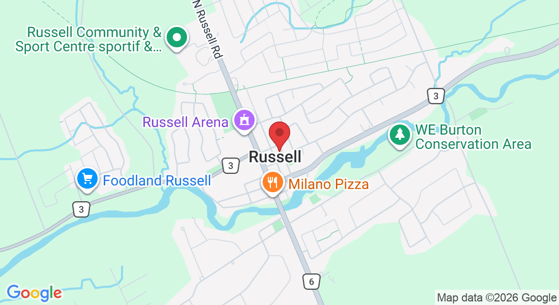 Russell, Ontario, Canadá