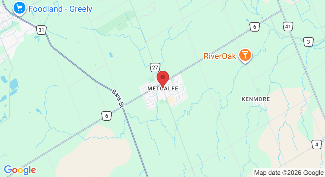Metcalfe, Ottawa, ON K0A 2P0, Canadá