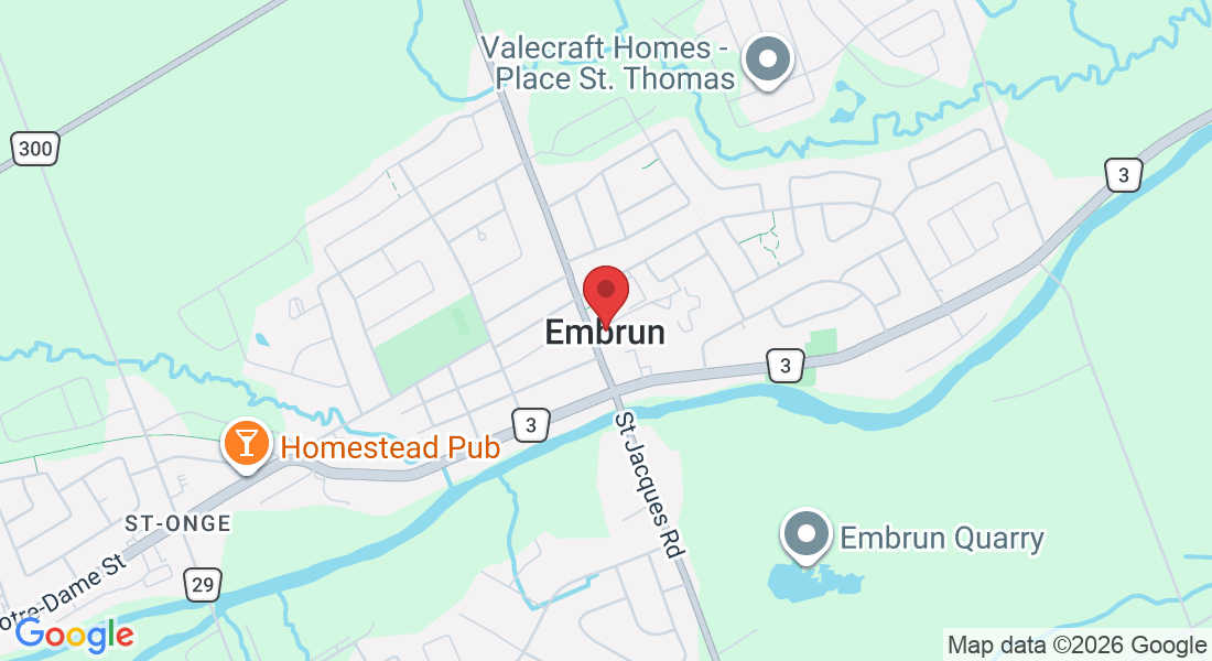 Embrun, Ontario K0A, Canadá