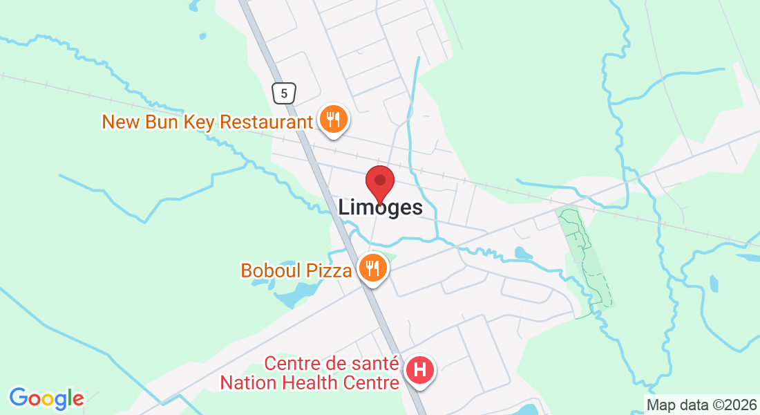 Limoges, ON K0A 2M0, Canadá