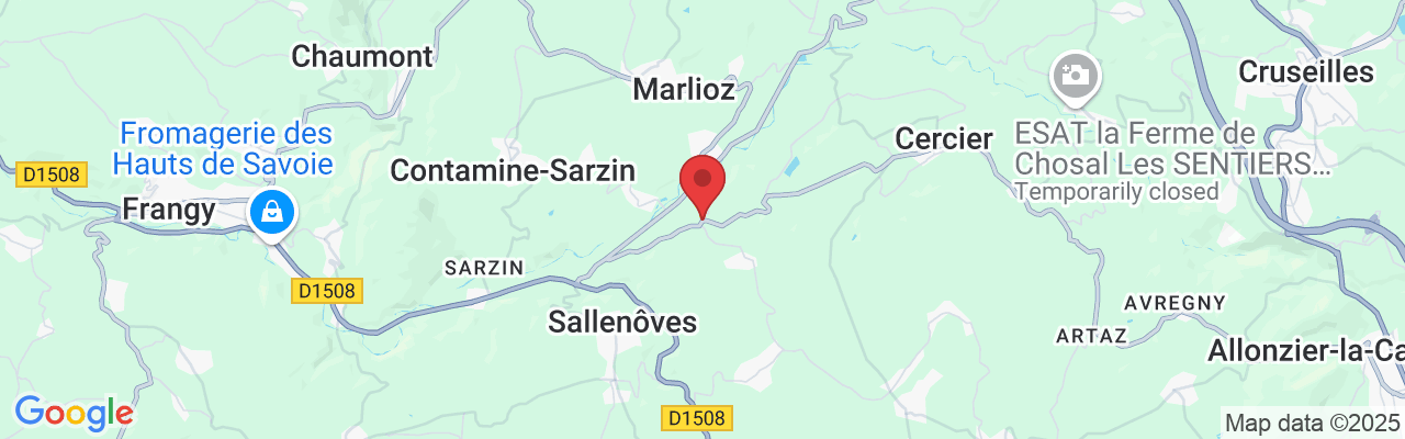 1341 Rte de Cercier, 74270 Marlioz, France