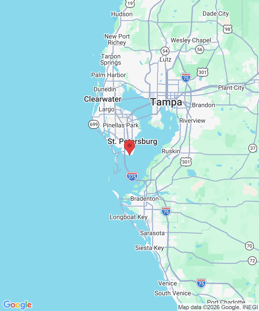 7399 14th St S, St. Petersburg, FL 33705, USA
