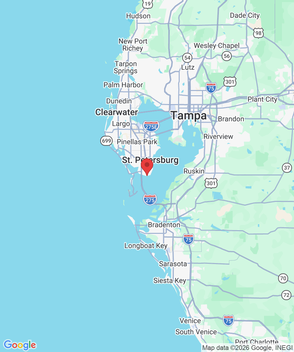 7399 14th St S, St. Petersburg, FL 33705, USA