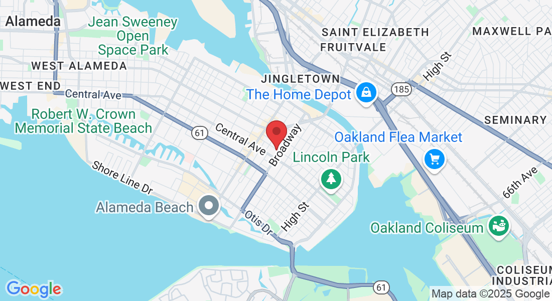 2532 Santa Clara Ave, Alameda, CA 94501, USA