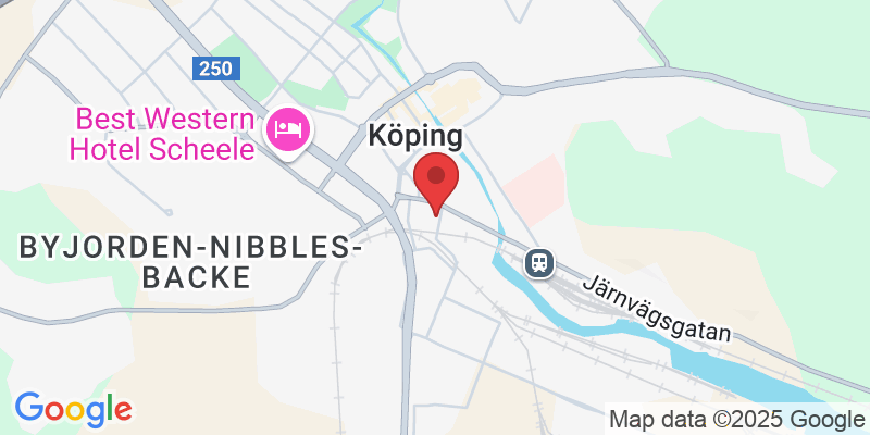 Järnvägsgatan 2, 731 36 Köping, Sverige
