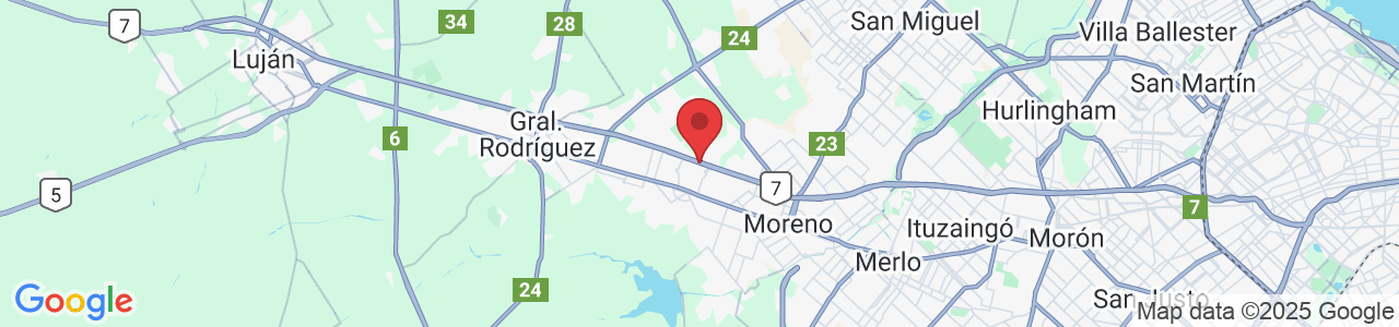 Colectora Sur Acceso Oeste 41, B1738 La Reja, Provincia de Buenos Aires, Argentina