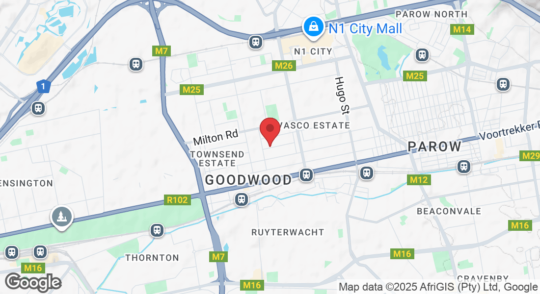 75 Hamilton St, Goodwood Estate, Cape Town, 7460, South Africa