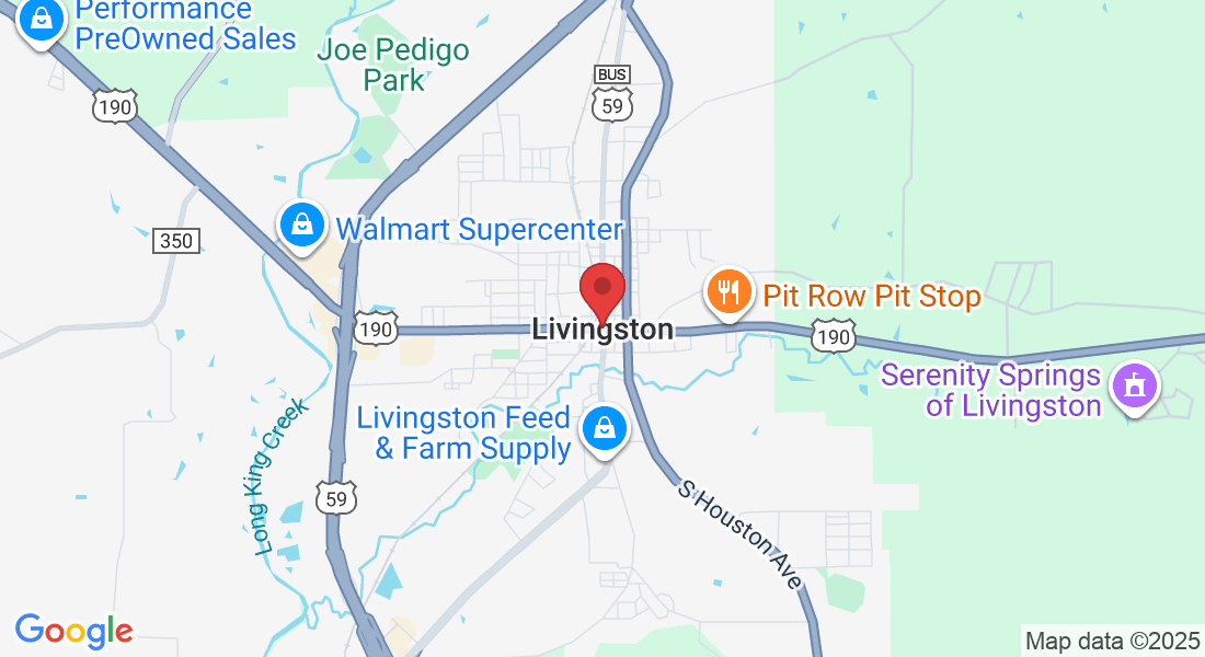 Livingston, TX 77351, USA