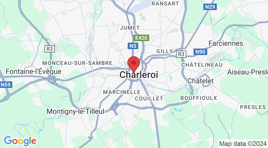 Bd Joseph Tirou 87, 6000 Charleroi, Belgique