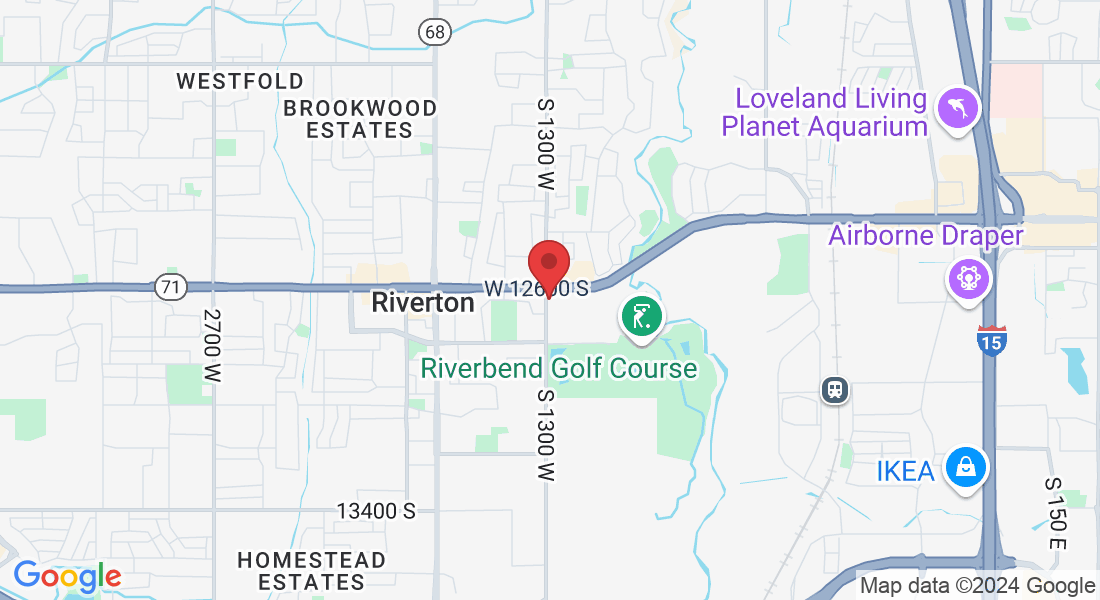 1291 W 12600 S, Riverton, UT 84065, USA