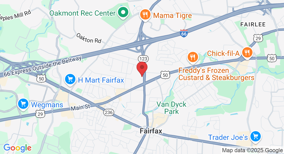 3554 Chain Bridge Rd #305, Fairfax, VA 22030, USA