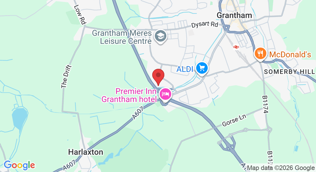 Unit 3 Burnside Industrial Estate, Turnpike Cl, Grantham NG31 7XU, UK