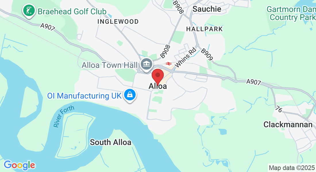 Alloa FK10, UK