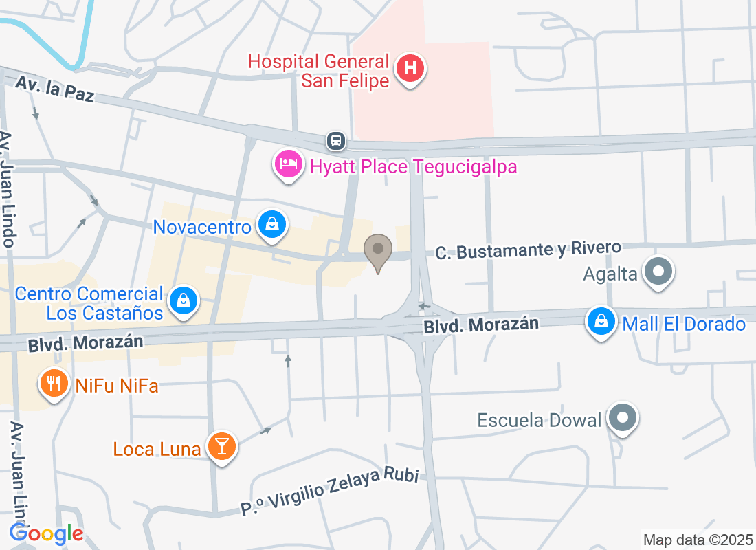 CENTRO COMERCIAL LOMAS DEL BLVD, 11101 Tegucigalpa, Francisco Morazán, Honduras