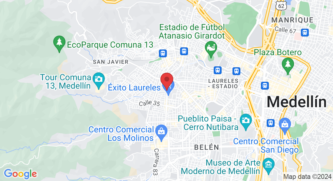 Cra. 81 #37d-107 piso 2, Simón Bolívar, Medellín, La América, Medellín, Antioquia, Colombia