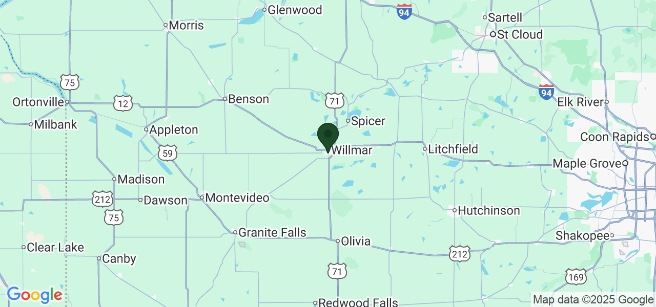 1320 6th St SW, Willmar, MN 56201, USA