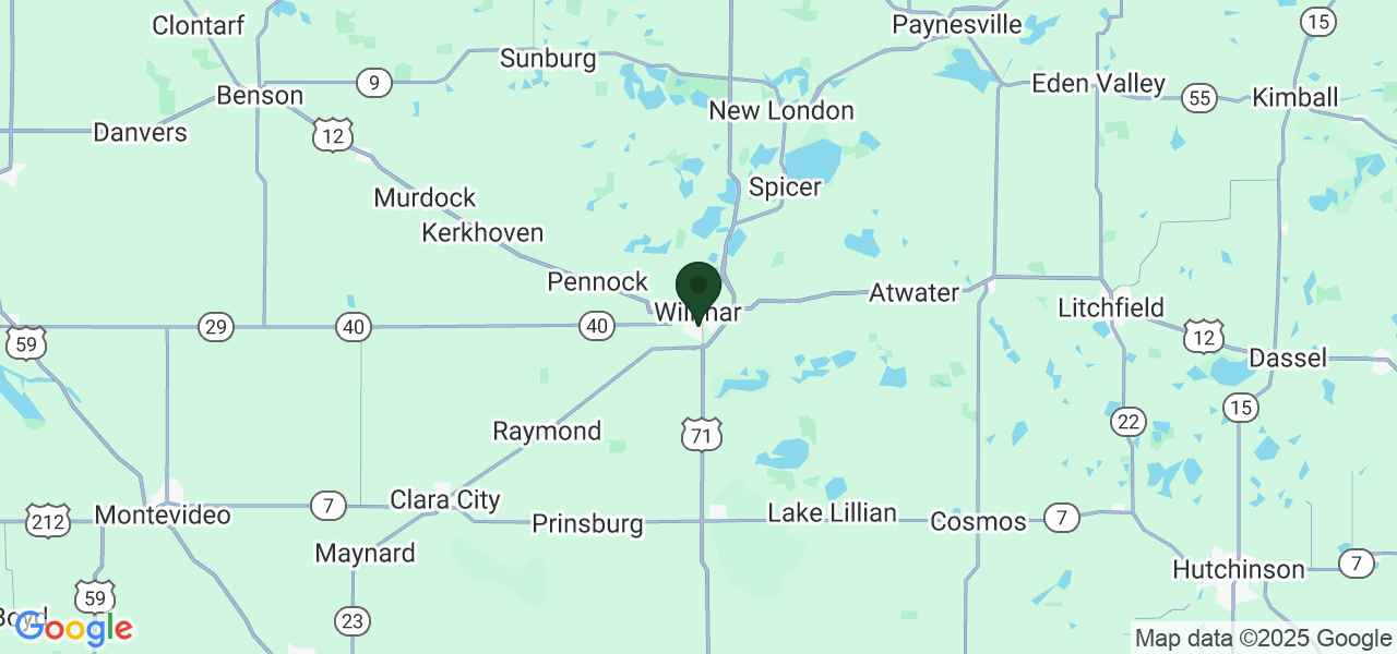 1320 6th St SW, Willmar, MN 56201, USA