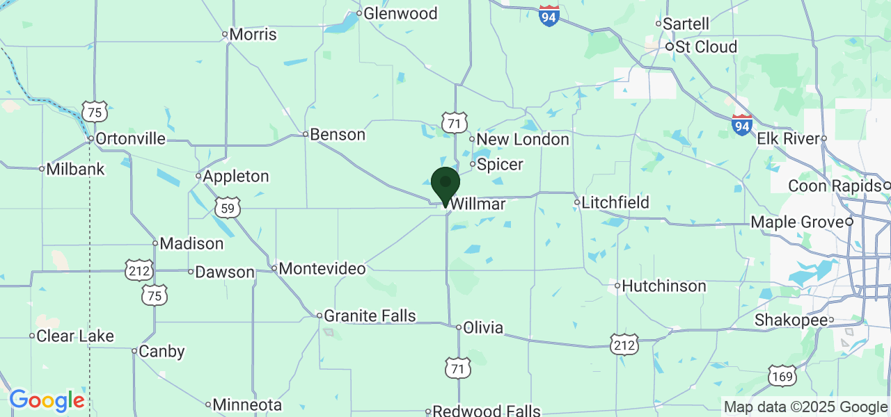 1320 6th St SW, Willmar, MN 56201, USA