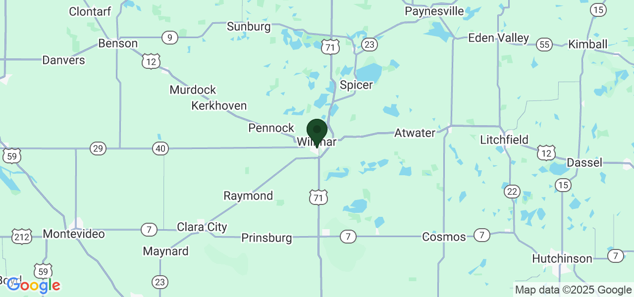 1320 6th St SW, Willmar, MN 56201, USA