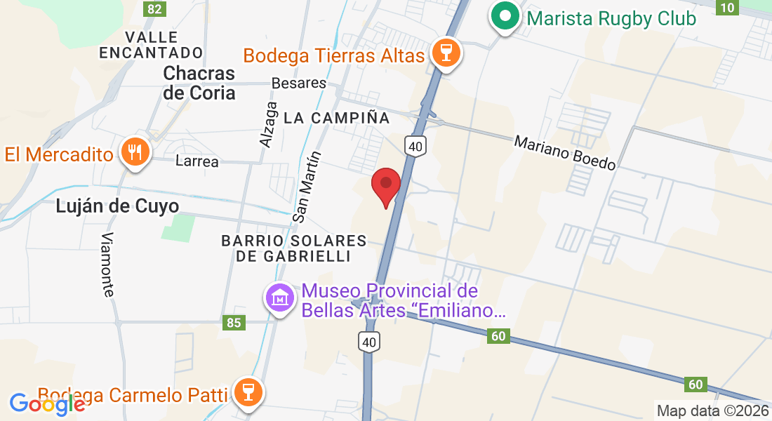 244W+C9, M5507 Luján de Cuyo, Mendoza, Argentina