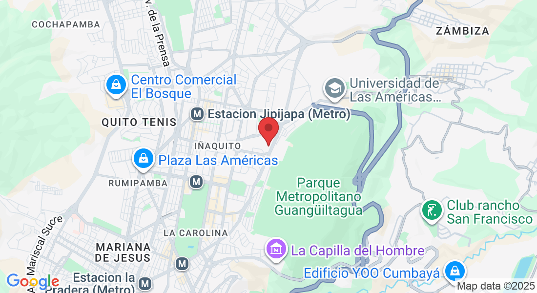 Av. Eloy Alfaro &, Quito 170513, Ecuador