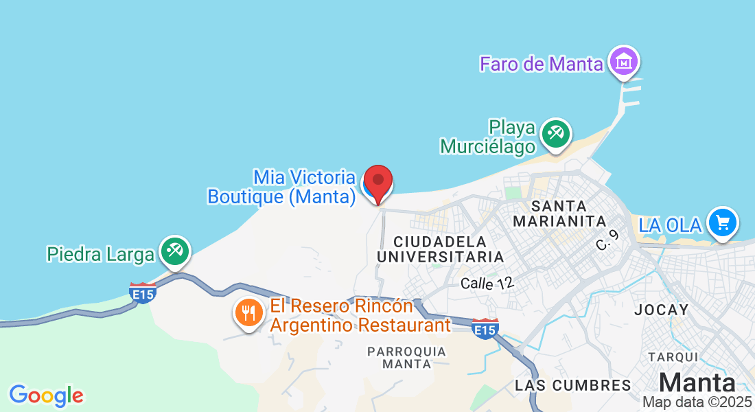 Redondel de Barbasquillo, Manta, Ecuador