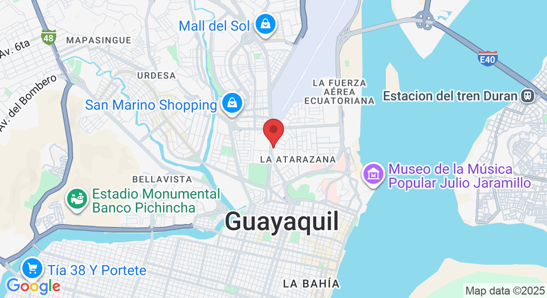 Av. de las Américas, Guayaquil 090514, Ecuador