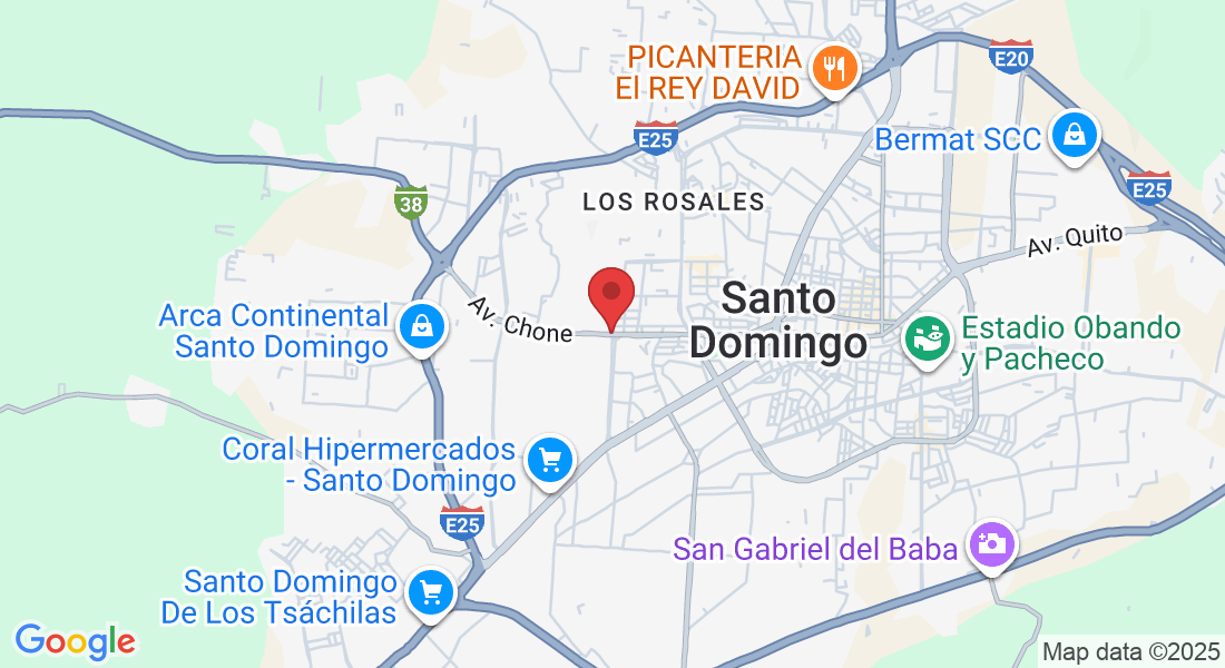 Av. Chone, Santo Domingo, Ecuador