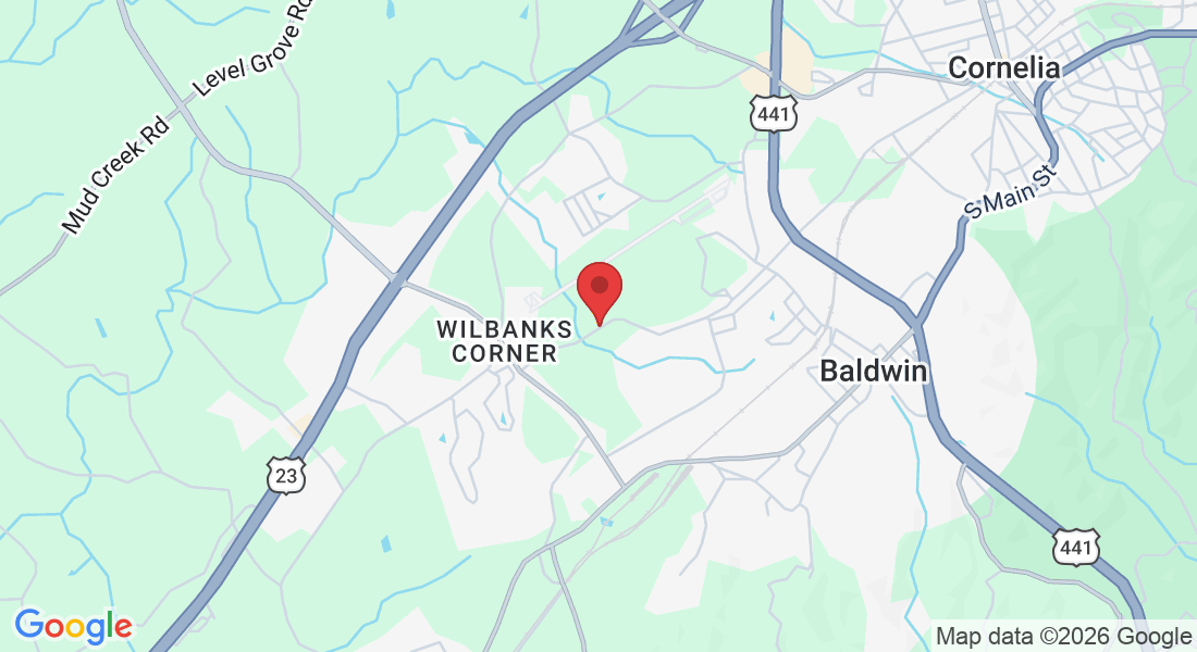 406 Industrial Park Rd suite b, Cornelia, GA 30531, USA