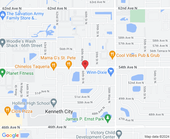 5990 54th Ave N, St. Petersburg, FL 33709, USA