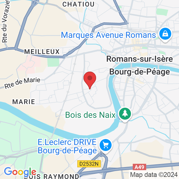 16b Rue de Straubing, 26100 Romans-sur-Isère, France