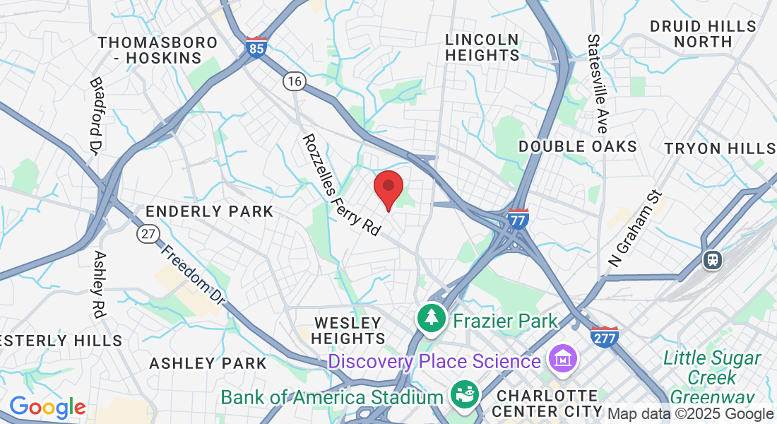 2200 W Trade St, Charlotte, NC 28216, USA