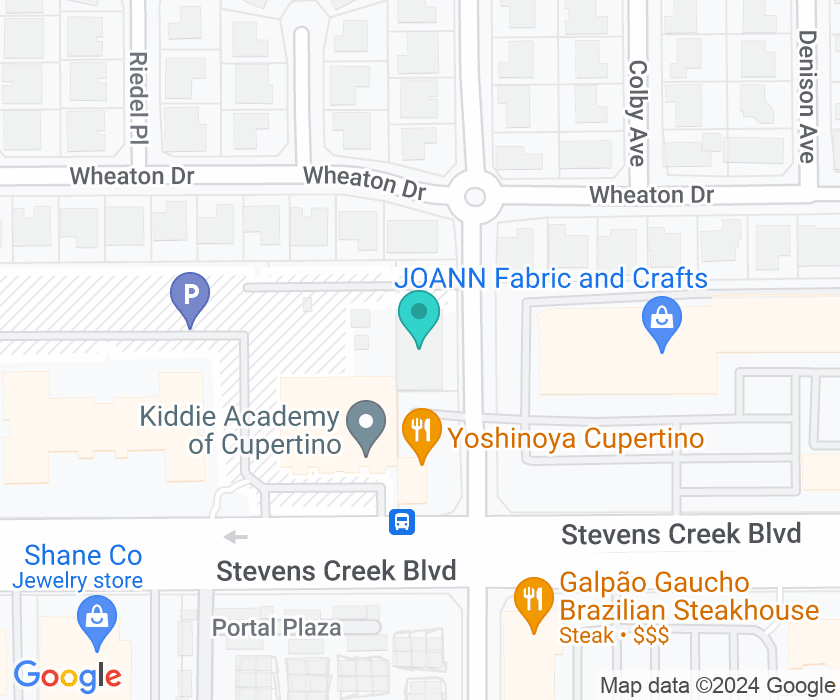 10055 N Portal Ave #100, Cupertino, CA 95014, USA