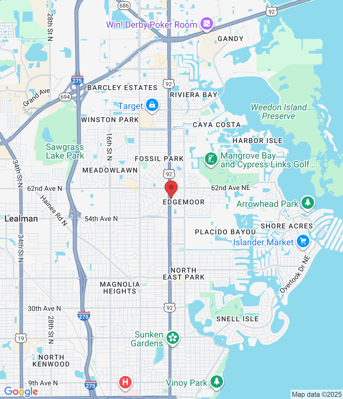 5923 4th St N, St. Petersburg, FL 33703, EE. UU.