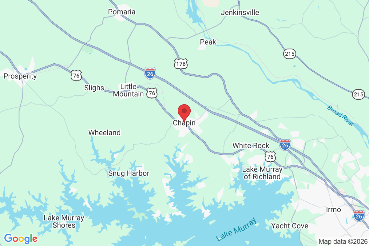 Chapin, SC 29036, USA