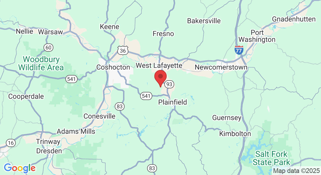 19701 Township Rd 160, West Lafayette, OH 43845, USA