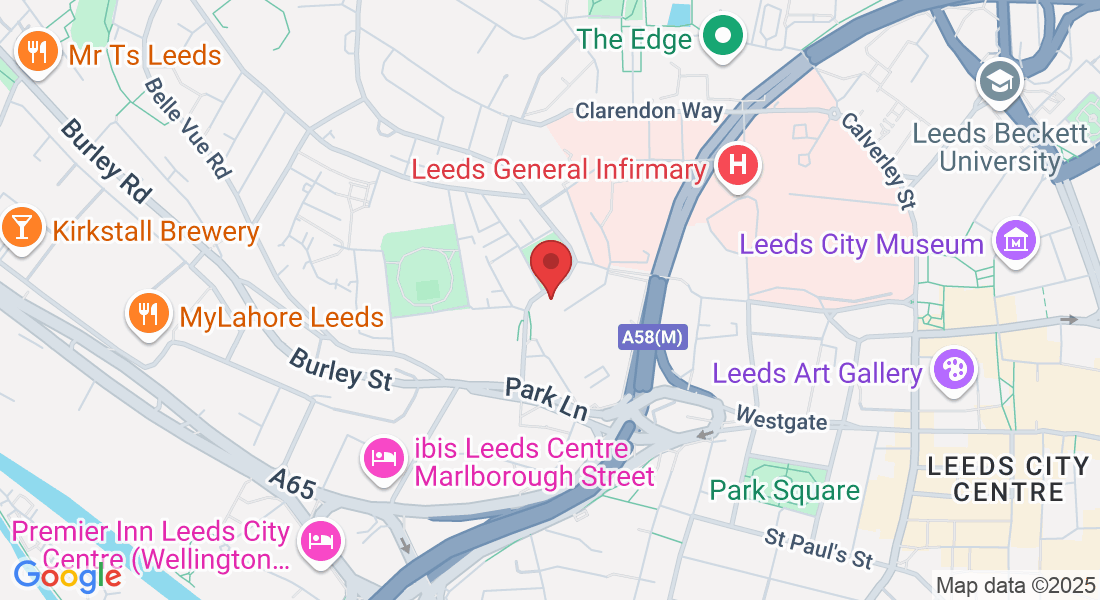 Ground Floor, 9 Woodhouse Square, Woodhouse, Leeds LS3 1AD, UK