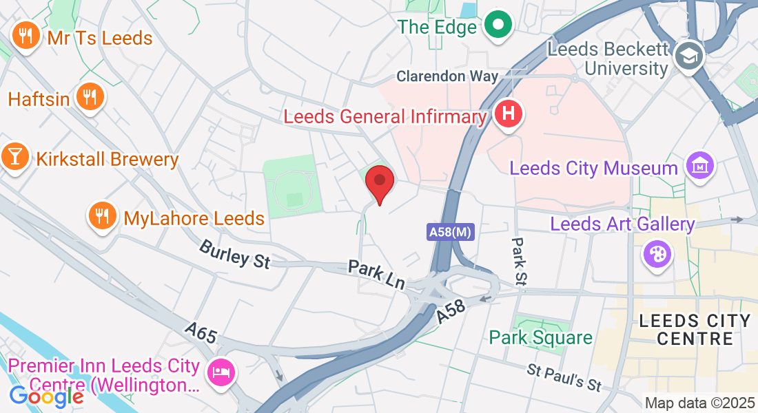 Ground Floor, 9 Woodhouse Square, Woodhouse, Leeds LS3 1AD, UK
