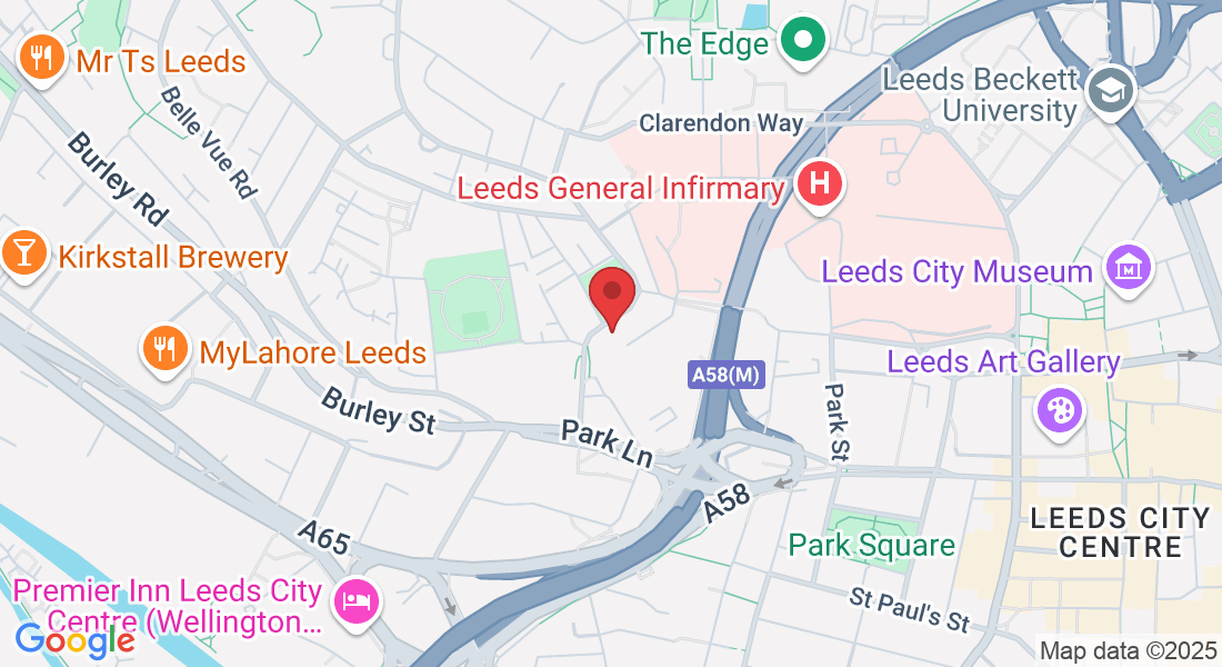 Ground Floor, 9 Woodhouse Square, Woodhouse, Leeds LS3 1AD, UK