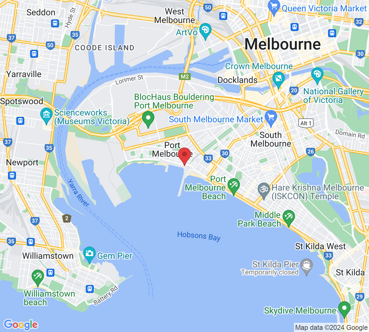 6A/105 Beach St, Port Melbourne VIC 3207, Australia